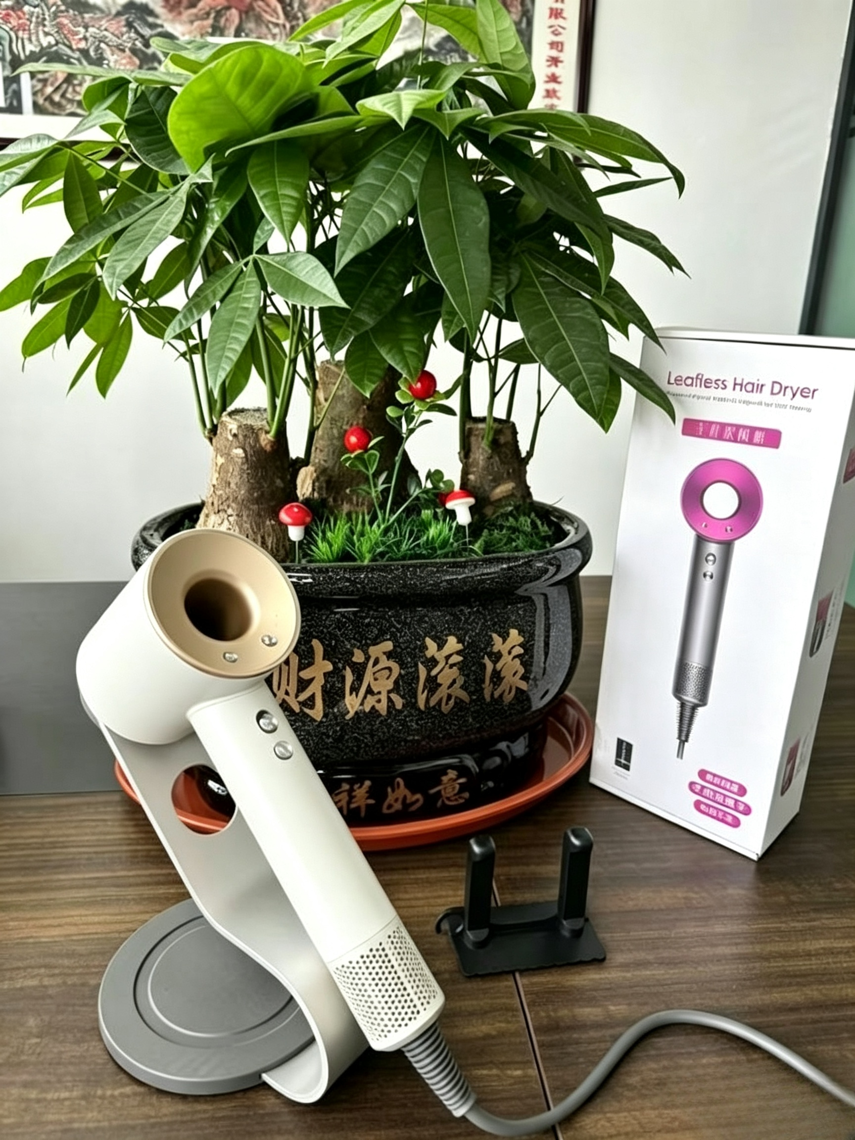 Hair dryer 