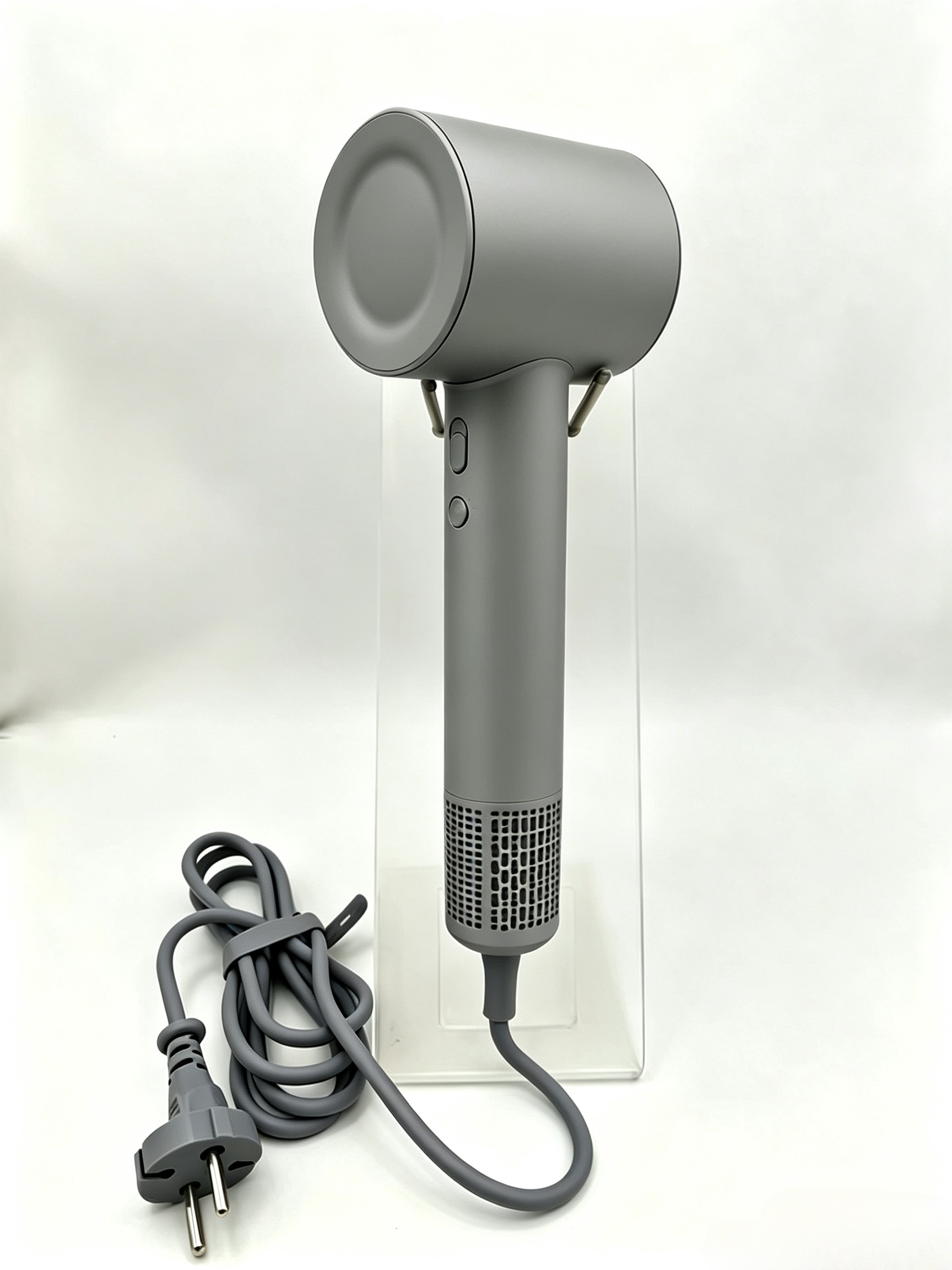 |US & EU Dual Voltage Cross-border Bladeless Hair Dryer, Multi-color Morandi Gif