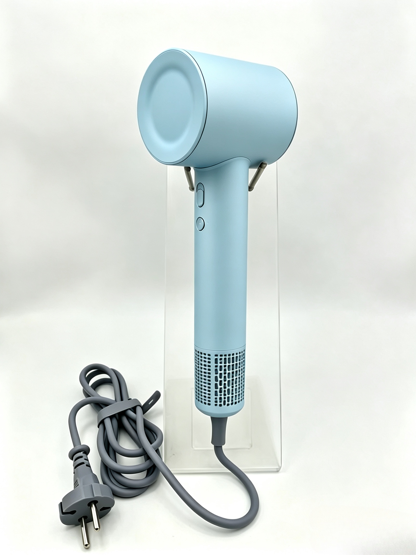 Salon Professional Hollow Silent Blow Dryer, Multi-layer Overheat Safety Protect